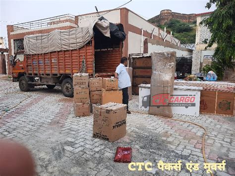 Packers Movers New Ctc Cargo Packers And Movers Jodhpur Rajasthan