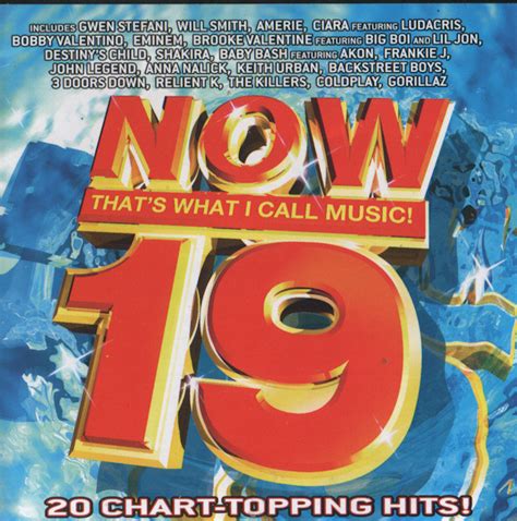 Various Now That S What I Call Music 19 CD At Discogs