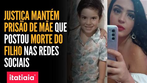 DURANTE AUDIÊNCIA NA JUSTIÇA MULHER QUE MATOU FILHO E POSTOU NAS REDES