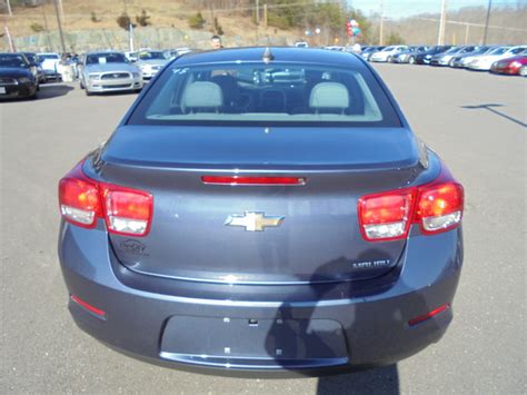 Used 2013 Chevrolet Malibu Ls Blue 4dr Sedan Fwd Da10510b Auto Brokers Of Paintsville