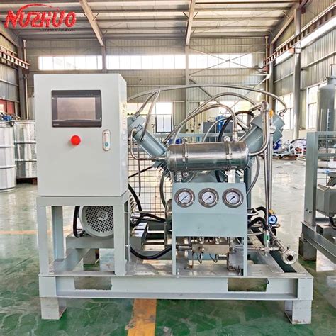 Nuzhuo Oil Free Piston High Pressure Medical Oxygen Booster Compressor