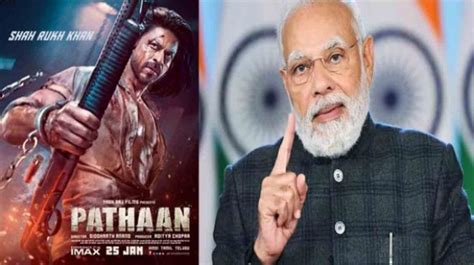 Pm Narendra Modi ने की Srk की Film Pathaan की तारीफ बोले दशकों बाद श्रीनगर में Shows