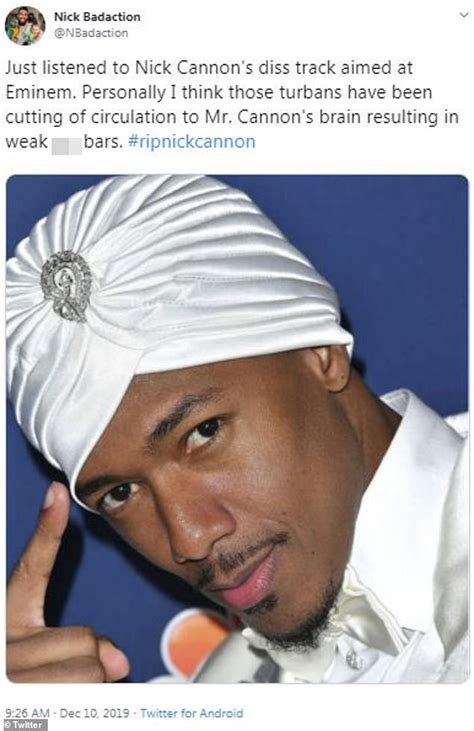 Nick Cannon Doubles Down On Feud With Eminem With A Second Diss Track But Ripnick Trends On