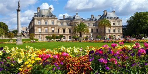 ᐅ Jardin du Luxembourg grüne Oase von Paris