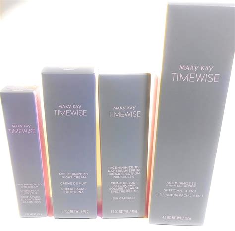 Mary Kay TimeWise 3D Miracle Set Age Minimize Cream For Normal To Dry