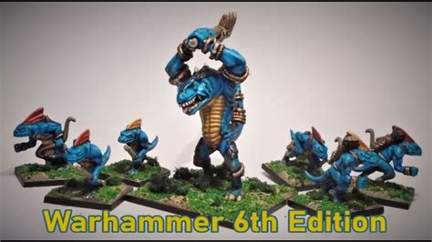 Warhammer Th Edition Lizardmen Vs Skaven Youtube