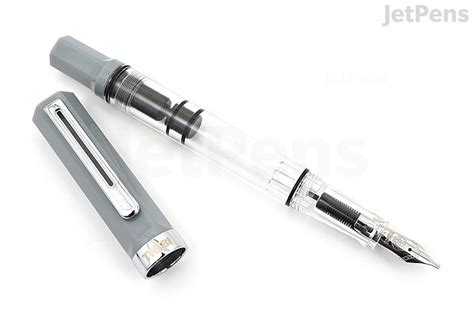 Twsbi Eco Cement Grey Fountain Pen 11 Mm Stub Limited Edition