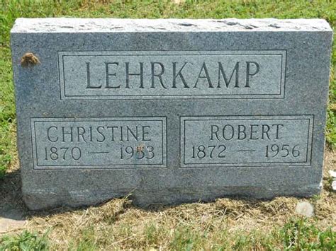 Robert Lehrkamp 1872 1956 Find A Grave Photos Grave Memorials