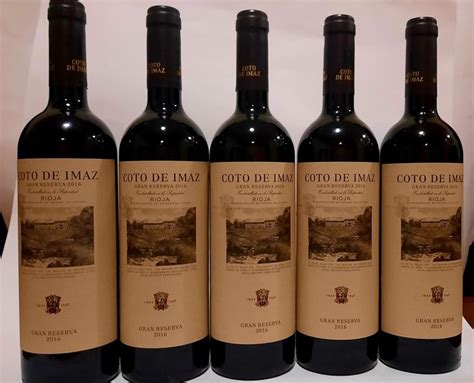 Bodegas El Coto Coto De Imaz Rioja Gran Reserva Bouteilles