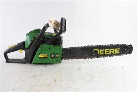 John Deere Chainsaw Property Room