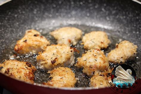 Escalopes De Poulet Croustillantes Ou Nuggets Maison A Prendre Sans Faim