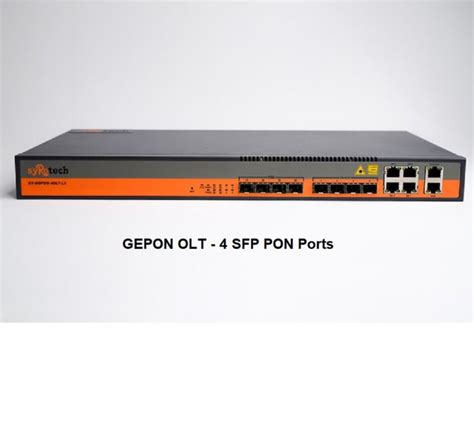 Syrotech Epon Olt Port Multi Core Infotech