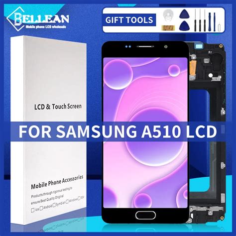 5 2 Inch For Samsung Galaxy A510 Lcd Super Amoled A5 2016 Display With