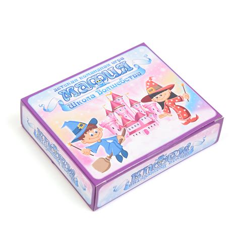 Настольная игра Десятое королевство Школа Волшебства купить по цене 219 ...
