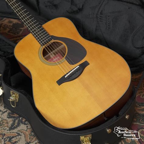 Yamaha FG5 Spruce Mahogany Red Label Dreadnought Acoustic Guitar 663A