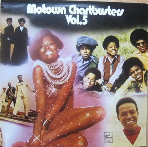 Motown Chartbusters Vol Vinyl Lp Diana Ross Jackson Four Tops