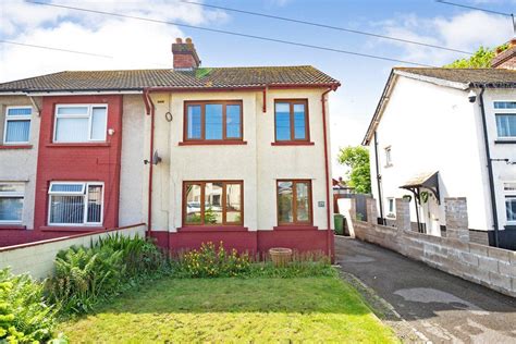 3 Bed Semi Detached House For Sale In Mercia Road Tremorfa Cardiff