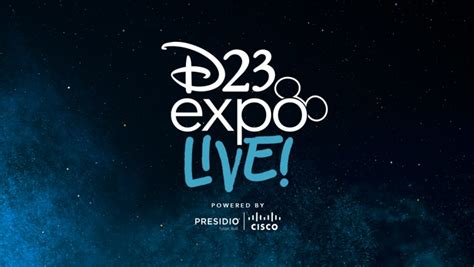 Livestream The Magic Of D23 Expo 2019 D23