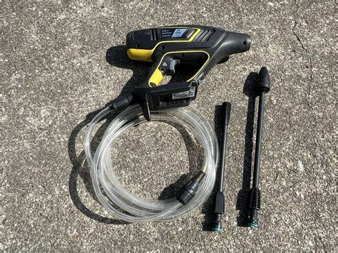 ヤフオク ケルヒャー Karcher モバイル高圧洗浄機 Khb5