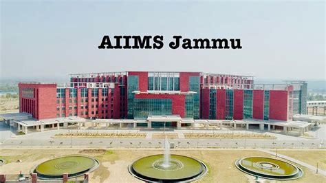 opd services  aiims jammu  commence  tomorrow daily excelsior