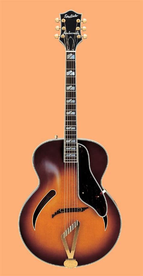 Gretsch 6040 Synchromatic 400 Archtop Guitar Usa 1939 All