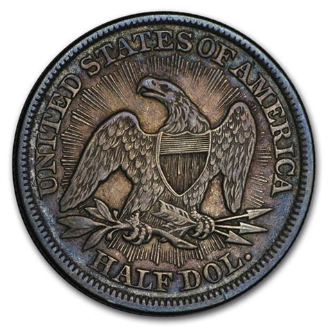 Buy 1853 Liberty Seated Half Dollar w/Arrows & Rays XF | APMEX