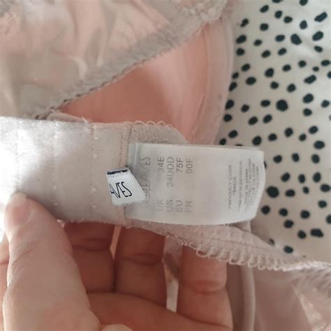 Figleaves Lace Bra In Rose Nude Colour Size Depop