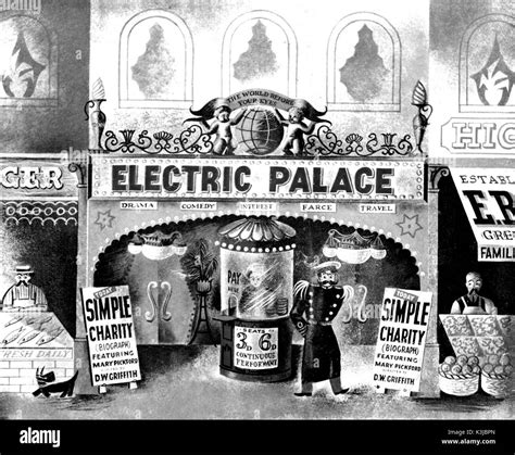 Early Cinema Facade Electric Palace Early Cinema Facade Electric