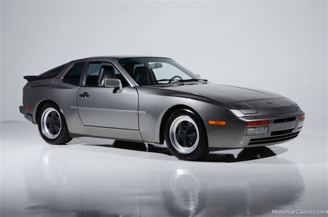 Used 1986 Porsche 944 Turbo For Sale ($54,900) | Motorcar Classics ...