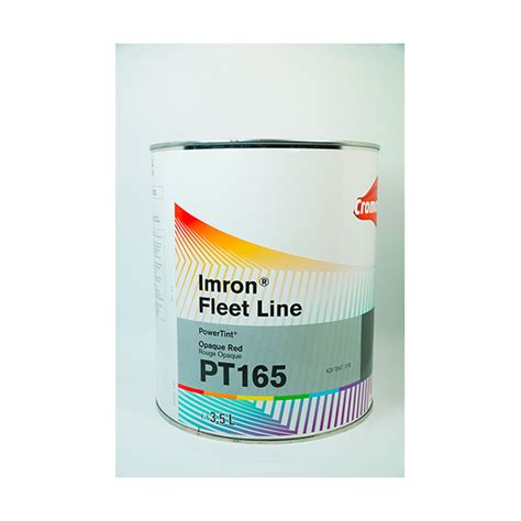 Cromax Pt Base Imron Opaque Red Litri Ferraris Color