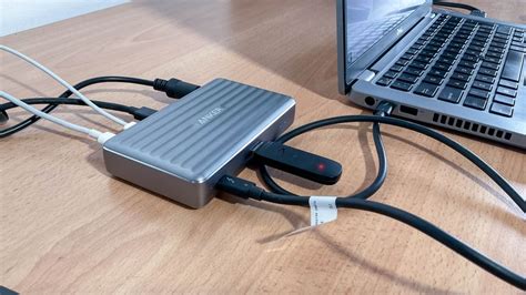 Anker Powerexpand In Thunderbolt Mini Dock Im Test Komponenten Pc