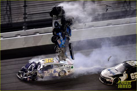 NASCAR Driver Ryan Newman Rushed to Hospital After Major Crash at Daytona 500: Photo 4438609 ...