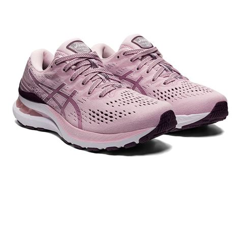 Asics Running And Court Shoes And Trainers Laufende Frauen Laufschuhe Sneaker Rosa