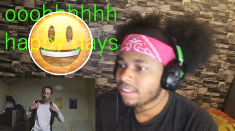 Reacting To Ghali Happy Days Prod Charlie Charles Youtube