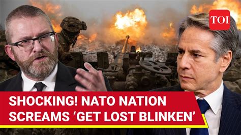 Putins Fear Fractures Nato Unity Polish Mep Asks Blinken To ‘get Lost