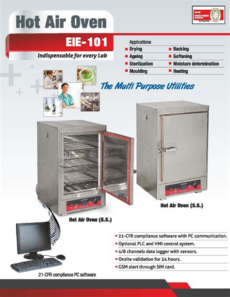 Hot Air Oven Manufacturer,Hot Air Oven Supplier, Exporter