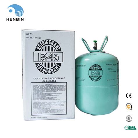 High Purity Hfc 134A Refrigerant Gas Factory Price China Green