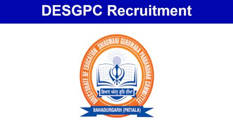 DESGPC 31 Teaching Job Vacancy Apply Online Free Job Alert 2024