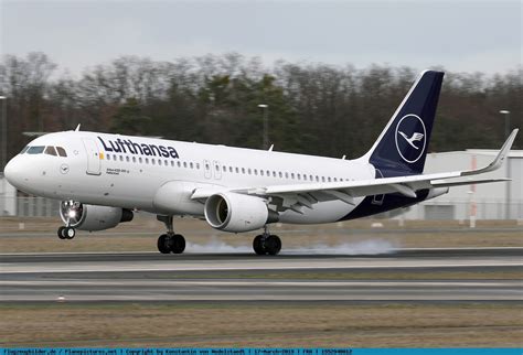 Foto Lufthansa Airbus A320 214 D AIWD