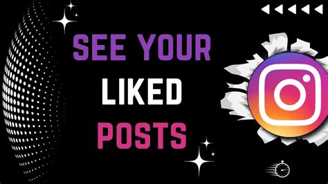 📚 How To See Liked Posts On Instagram View Your Liked Posts Instagram