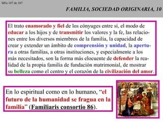 Matrimonio 12 Familia Sociedad Originaria PPT