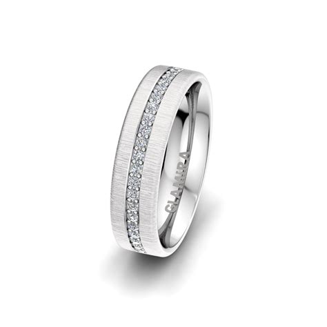 Compre Anillo De Boda Classic Choice 5 Mm En 0 368 Quilates Plata 925