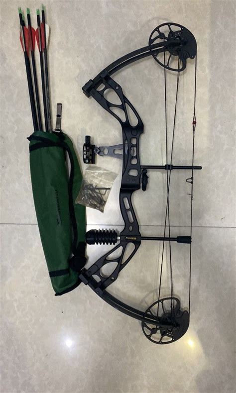 Sanlida Dragon X8 Compound Bow Set 2nd Hand Sports Equipment Sports