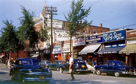 Huntington, New York. c. 1952. : r/longisland