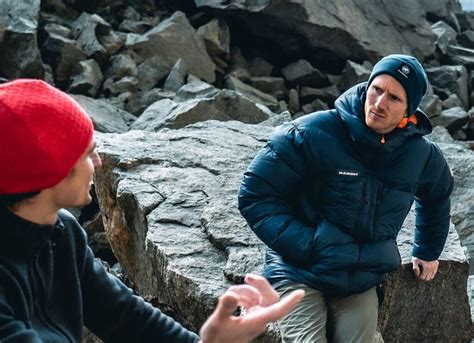 Adam Ondra Y Jakob Schubert Prueban Project Big Lo M S Duro De