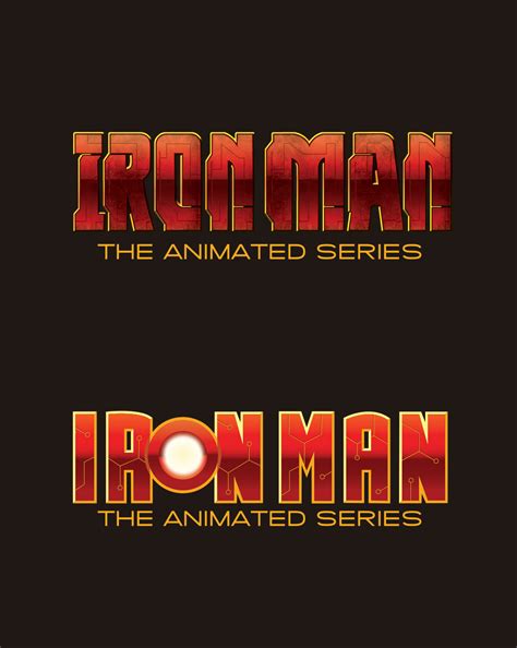 IRON MAN the animated series logo :: Behance