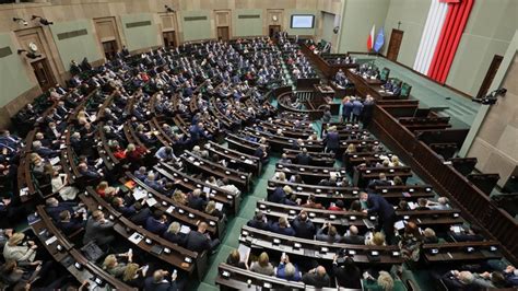 Ustawa o ochronie granicy Sejm zdecydował PolsatNews pl