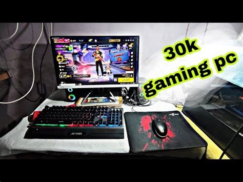 Ryzen Pro G K Gaming Pc Setup Fps Free Fire