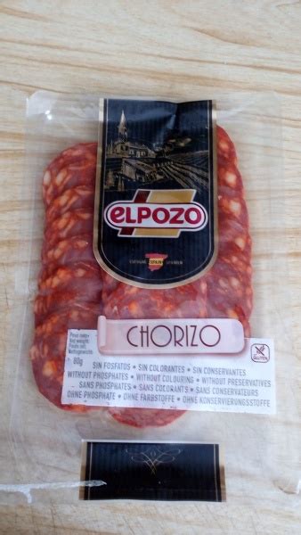 Колбаса сыровяленая Elpozo Chorizo | отзывы
