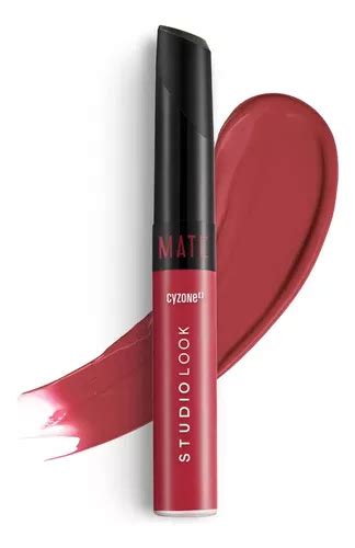 Labial Liquido Studio Look Color Intenso Cyzone Cuotas sin interés